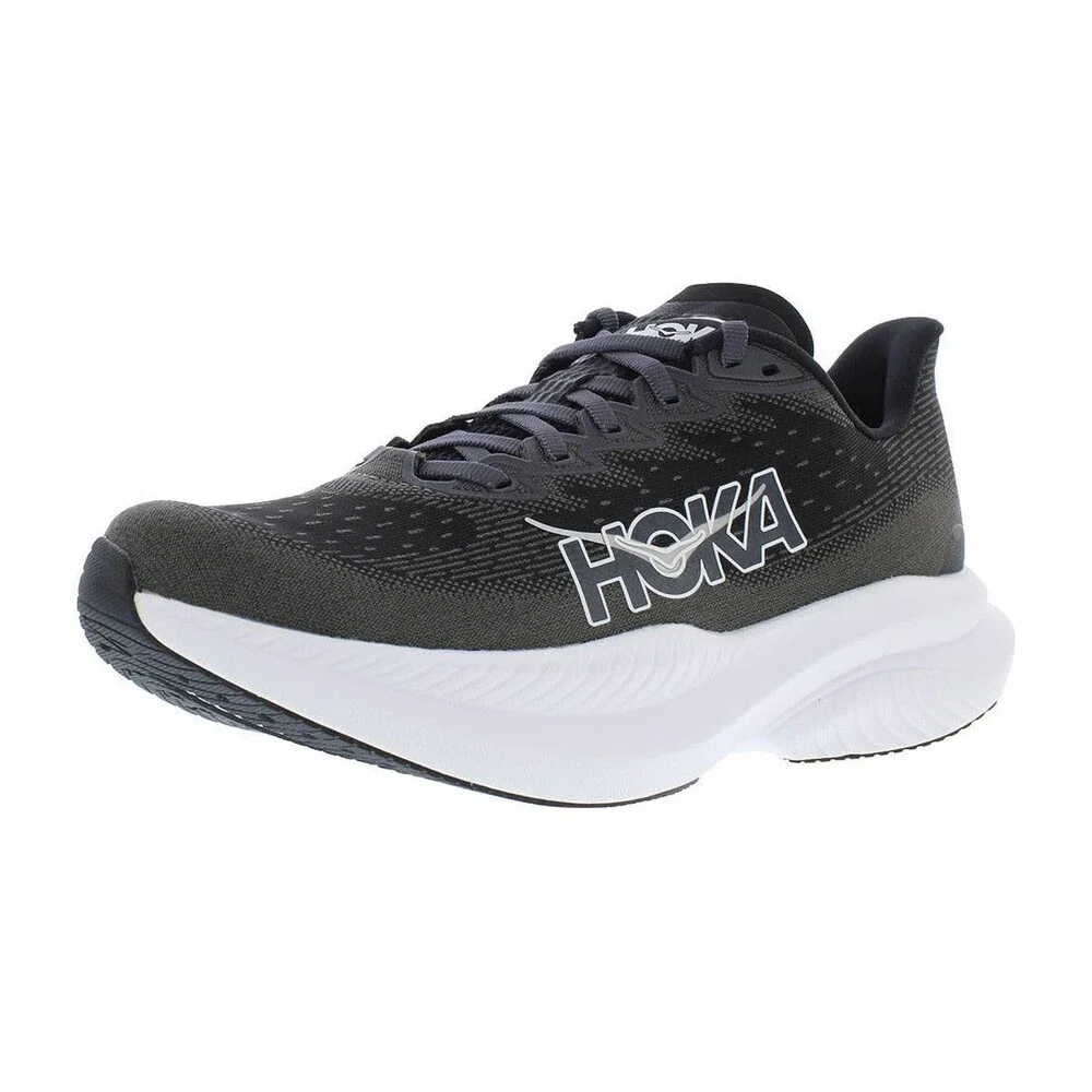 Hoka Women's Mach 6 Black/White 1147810-BWHT